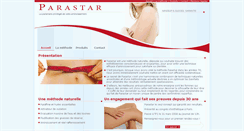 Desktop Screenshot of amincissement-parastar.com