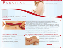 Tablet Screenshot of amincissement-parastar.com
